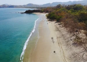 Playa Conchal aerial view