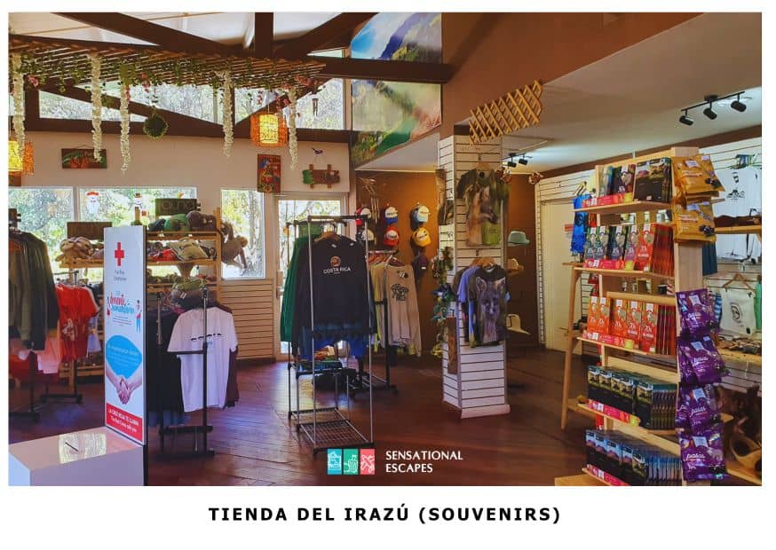 Tienda de souvenirs en el Iraz&uacute;